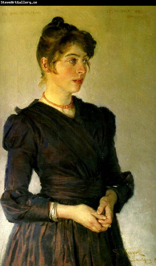 Peter Severin Kroyer marie kroyer